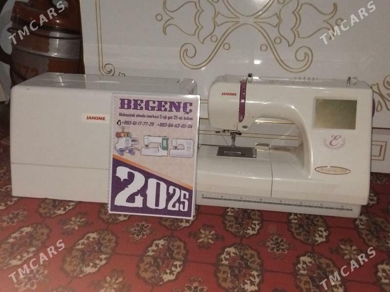 janome 350 E - Gökdepe - img 1