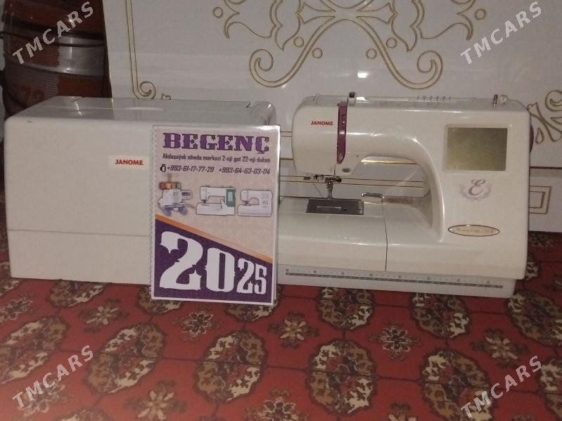 janome 350 E - Гёкдепе - img 2