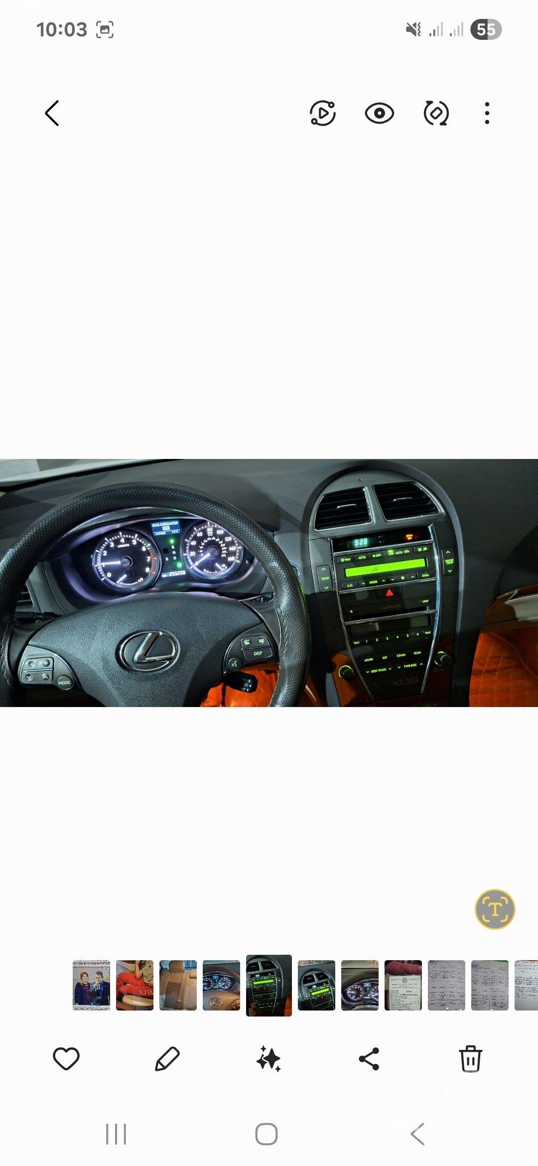 Lexus ES 350 2010 - 280 000 TMT - Ашхабад - img 2