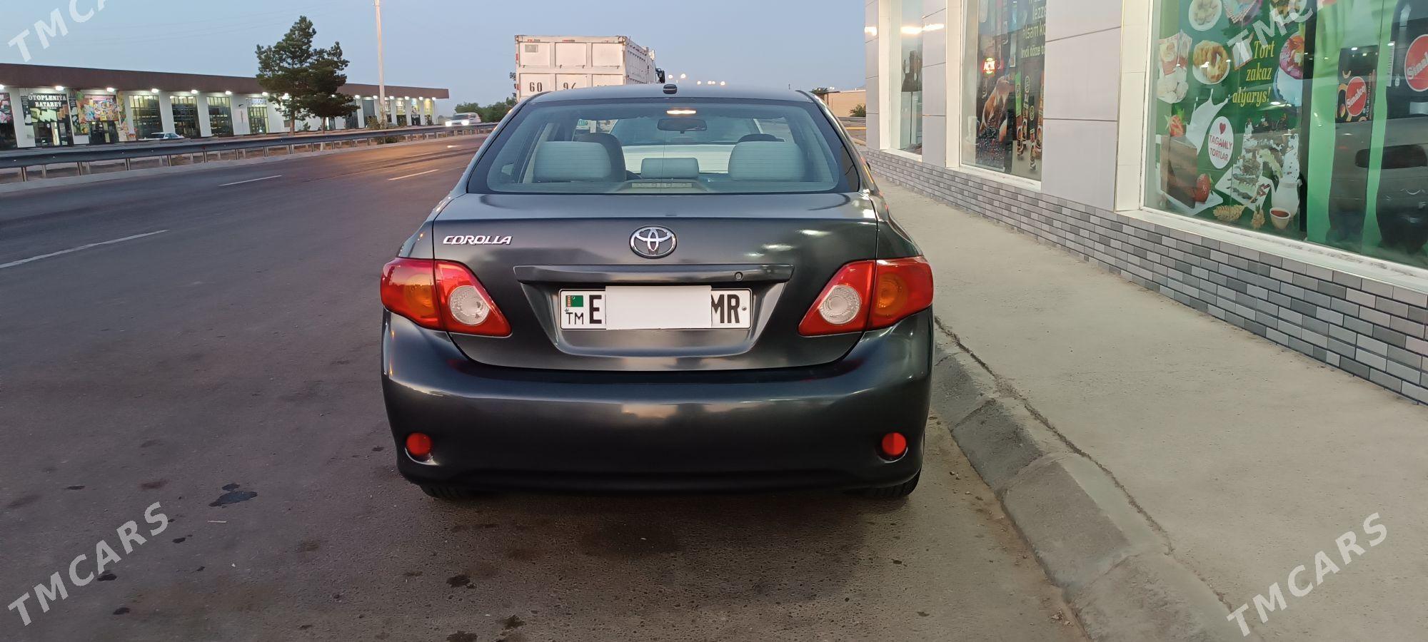 Toyota Corolla 2009 - 140 000 TMT - Векильбазар - img 3