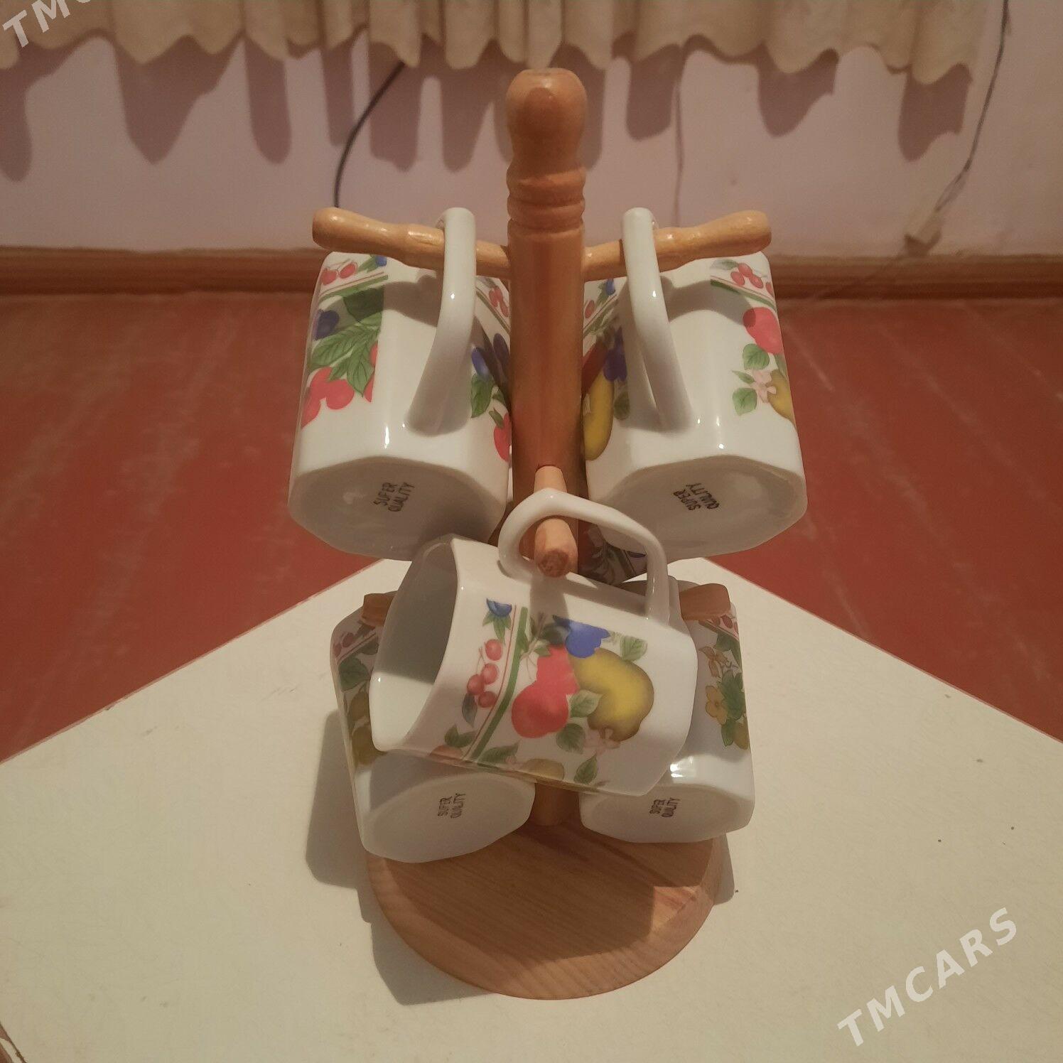 сервиз кофейный - Baýramaly - img 2