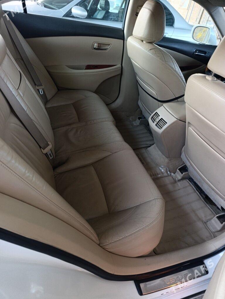 Lexus ES 350 2007 - 220 000 TMT - Туркменабат - img 4