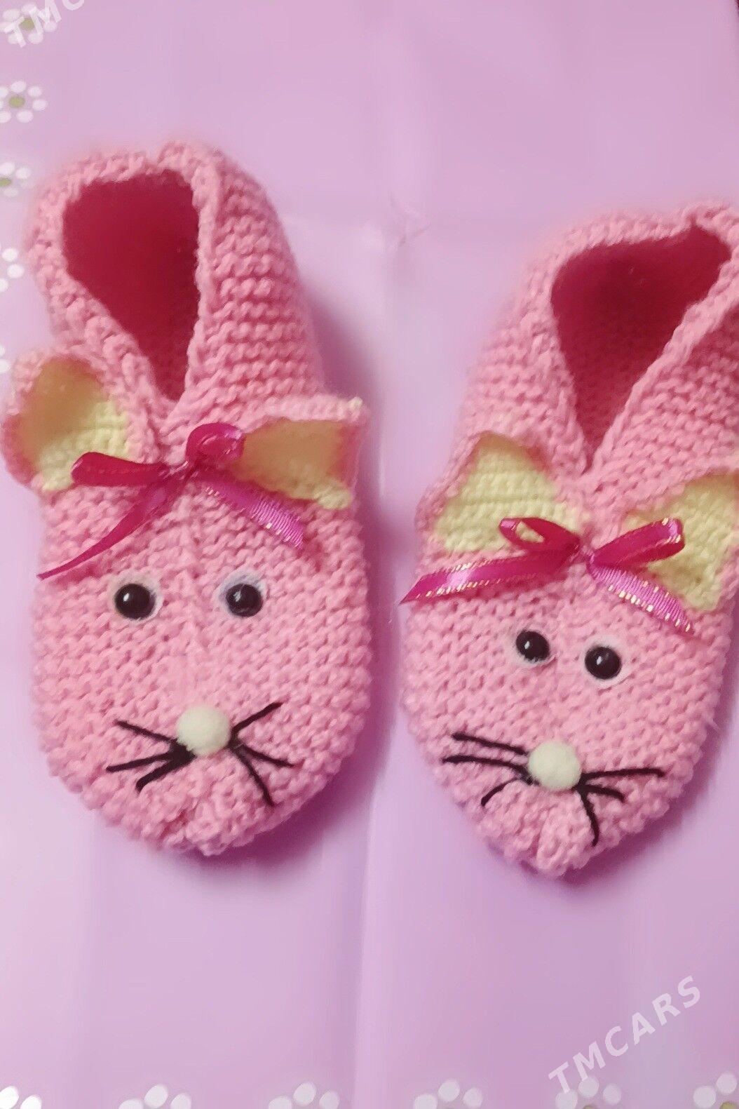 вязанные чешки - Mary - img 2