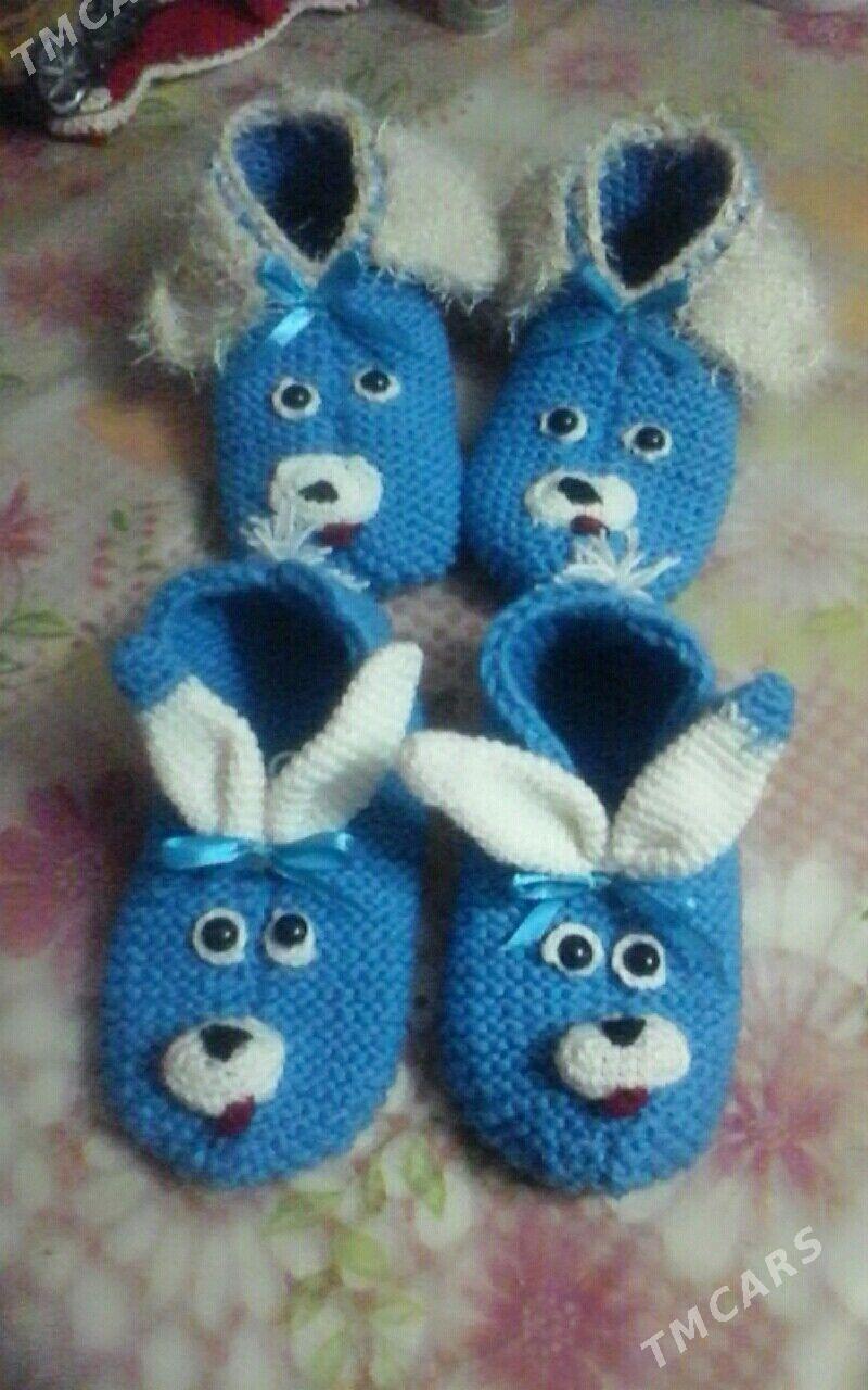 вязанные чешки - Mary - img 4