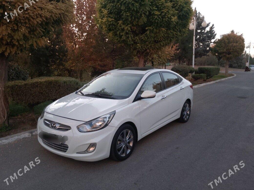 Hyundai Accent 2012 - 160 000 TMT - Ашхабад - img 1