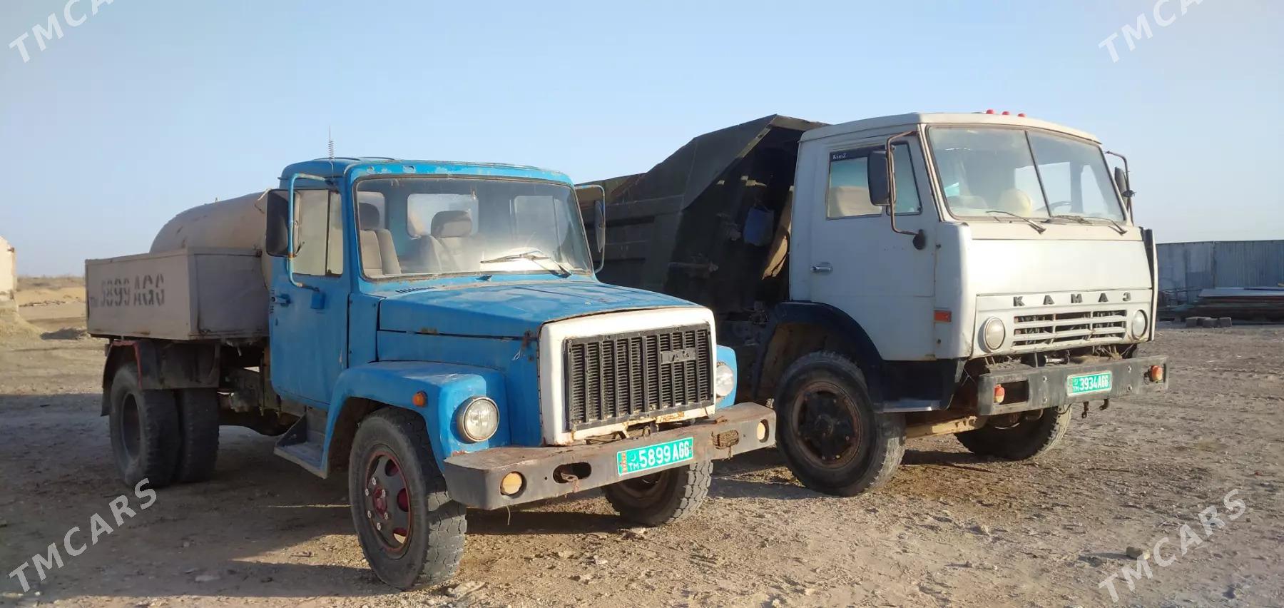 Gaz 53 1985 - 35 000 TMT - Garabogaz - img 1