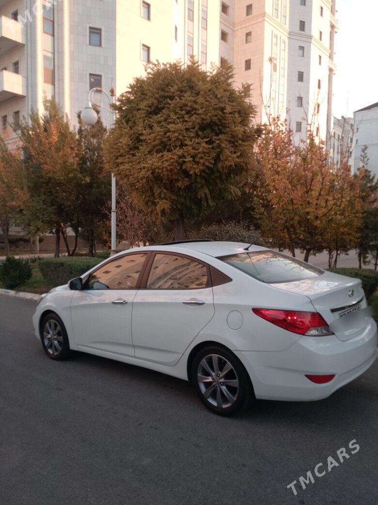 Hyundai Accent 2012 - 160 000 TMT - Ашхабад - img 2