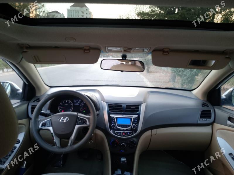 Hyundai Accent 2012 - 160 000 TMT - Ашхабад - img 7