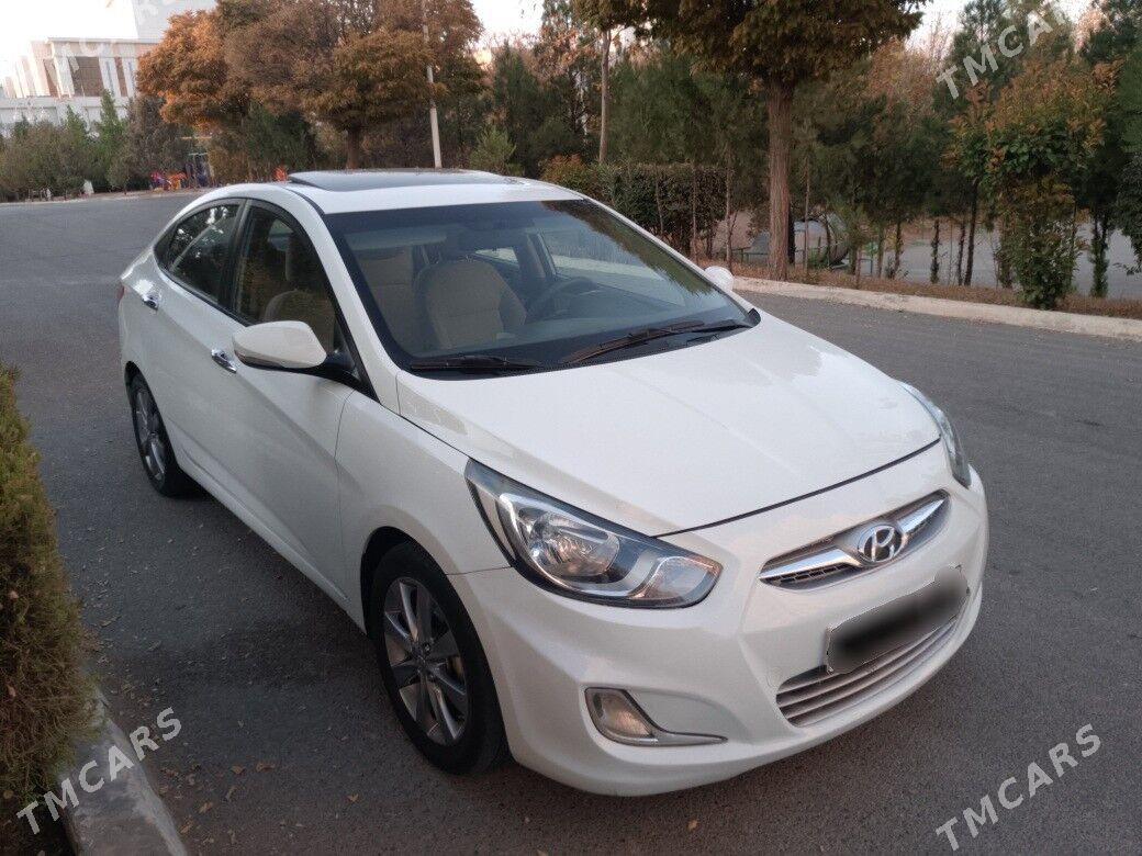 Hyundai Accent 2012 - 160 000 TMT - Ашхабад - img 5