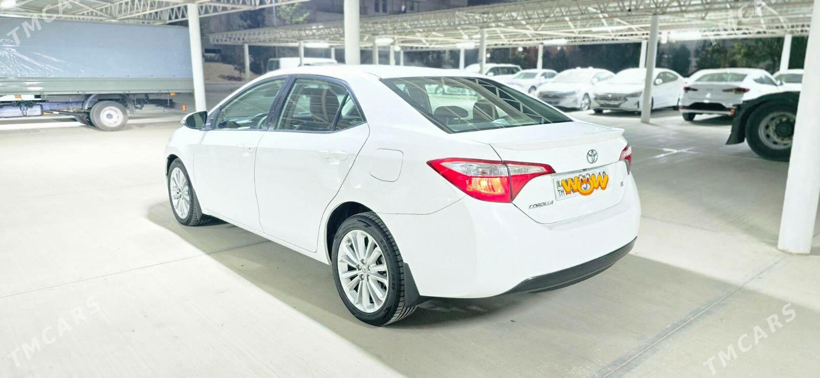 Toyota Corolla 2014 - 180 000 TMT - Ашхабад - img 5