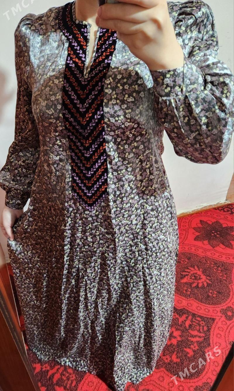 GÖK ŞYFON.GÜLÝÜPEK.ZARA.ATLAS - Ашхабад - img 5