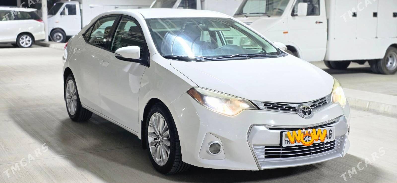 Toyota Corolla 2014 - 180 000 TMT - Ашхабад - img 3