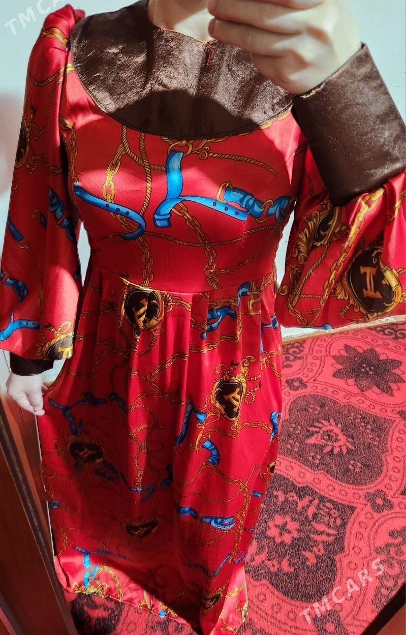 GÖK ŞYFON.GÜLÝÜPEK.ZARA.ATLAS - Ашхабад - img 6