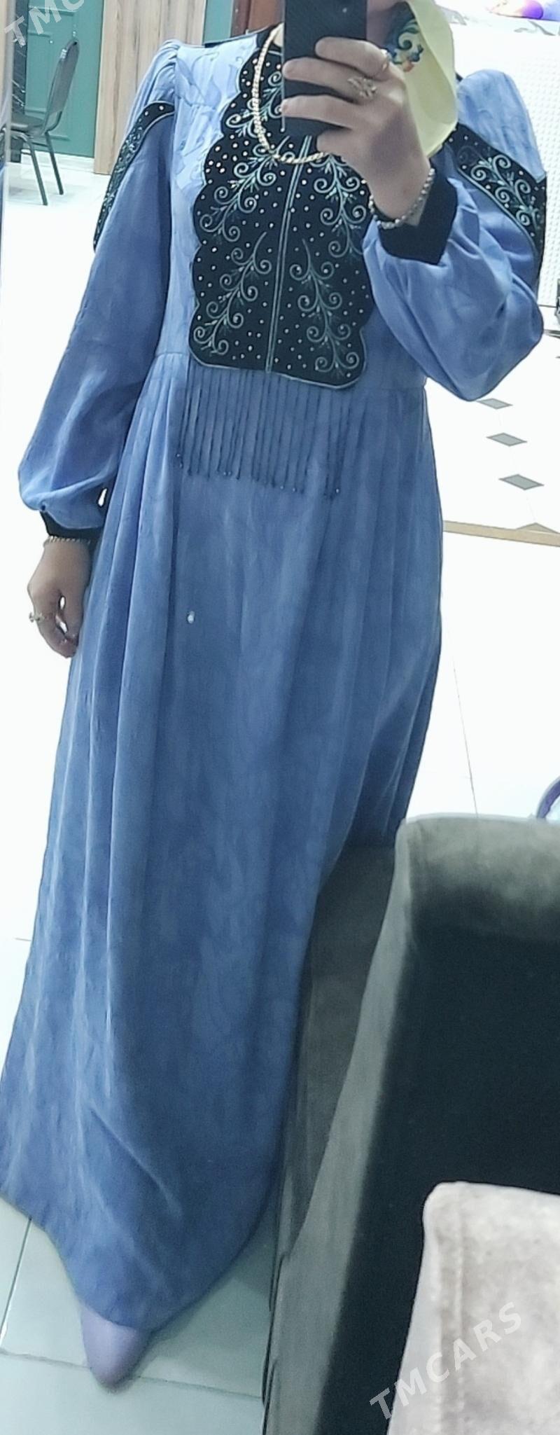 GÖK ŞYFON.GÜLÝÜPEK.ZARA.ATLAS - Ашхабад - img 3