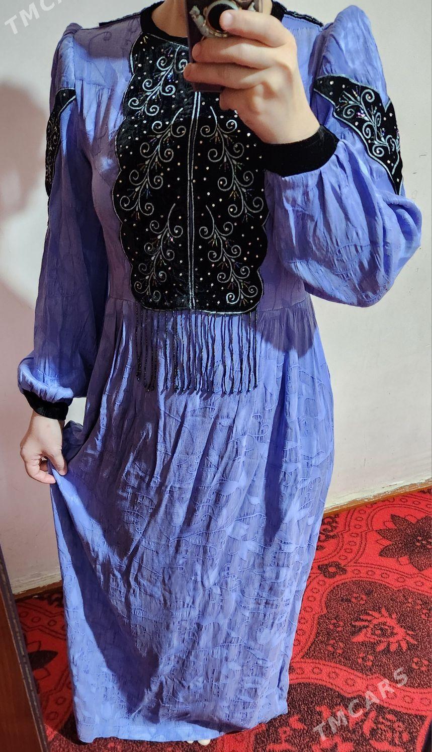 GÖK ŞYFON.GÜLÝÜPEK.ZARA.ATLAS - Ашхабад - img 4