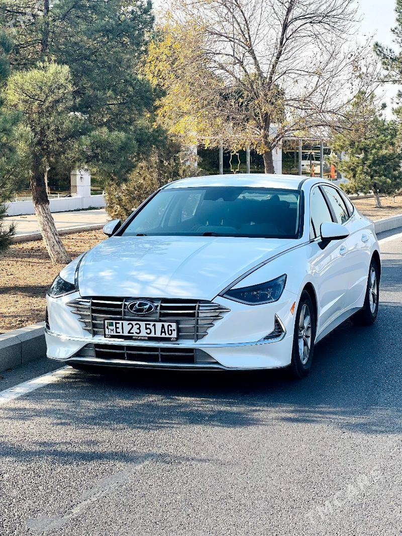 Hyundai Sonata 2020 - 239 000 TMT - Ашхабад - img 3