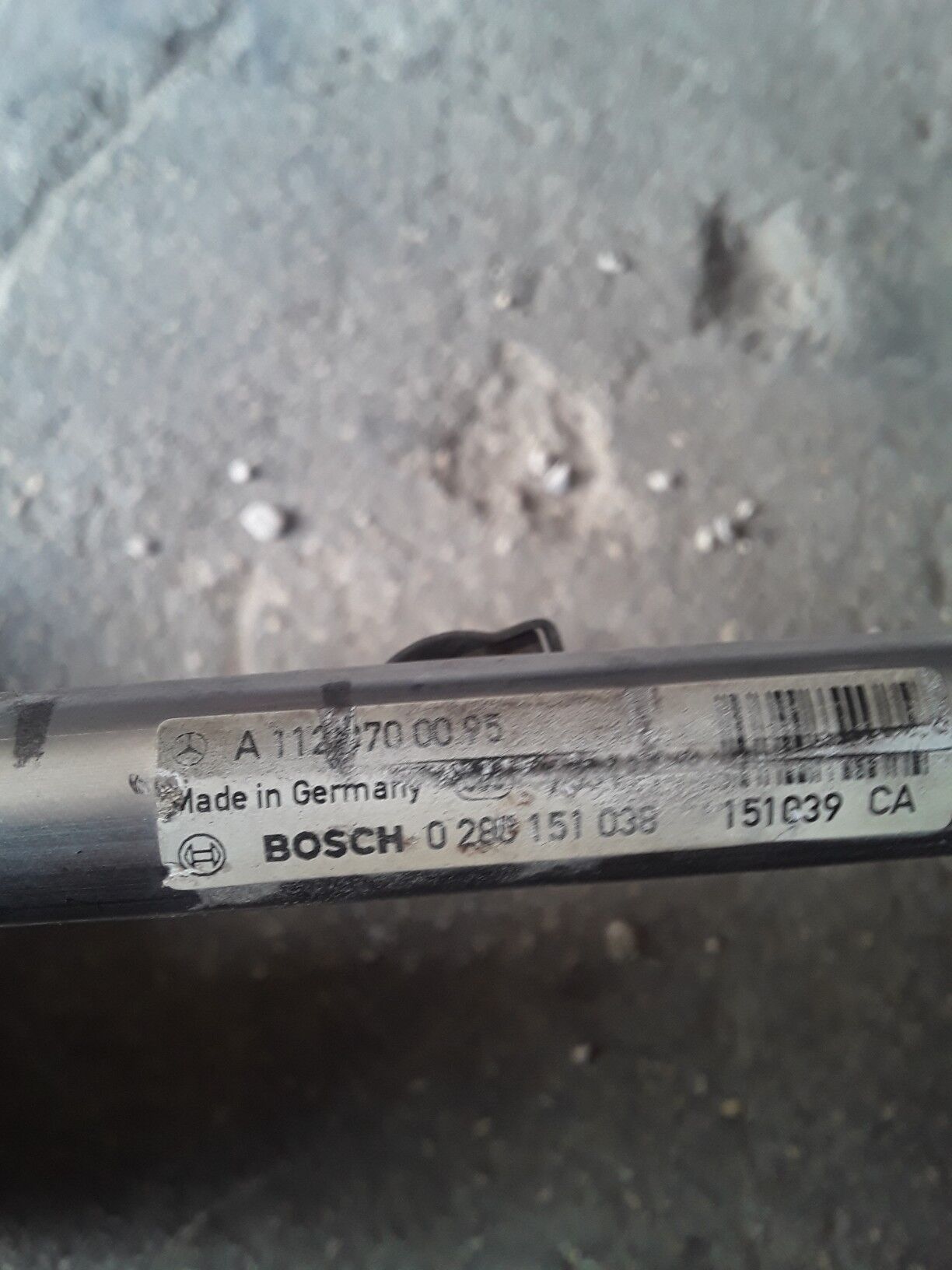 mersedes farsunka 600 TMT - Balkanabat - img 1