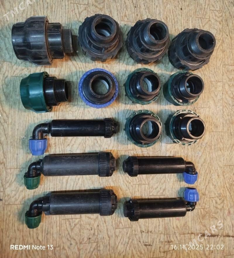 Demir grantlar bakja material - Чоганлы - img 2