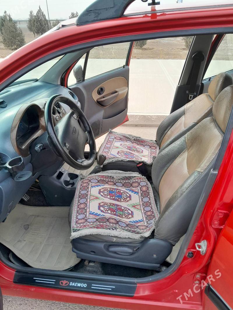 Daewoo Matiz 2003 - 45 000 TMT - Дашогуз - img 5
