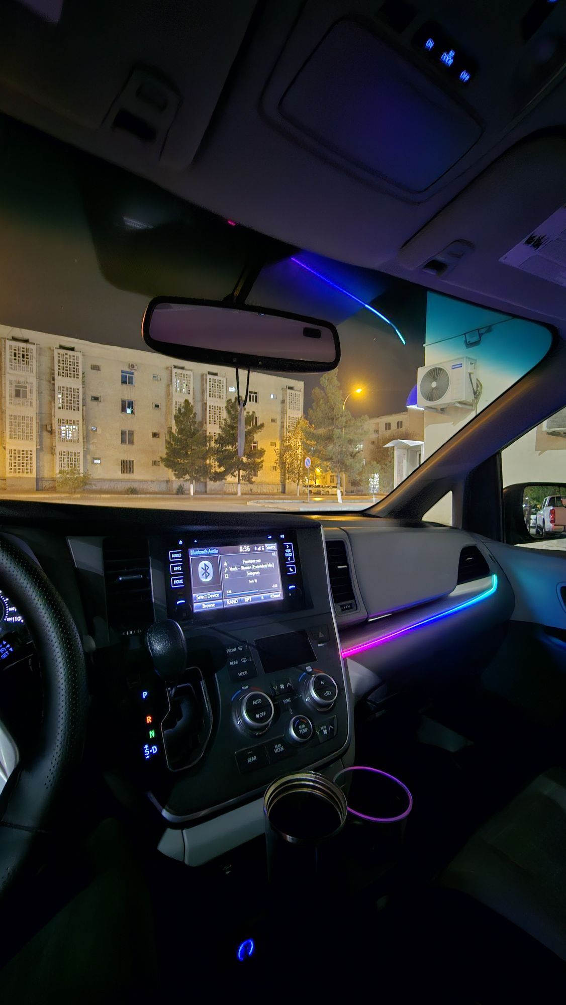 Toyota Sienna 2017 - 370 000 TMT - Aşgabat - img 8