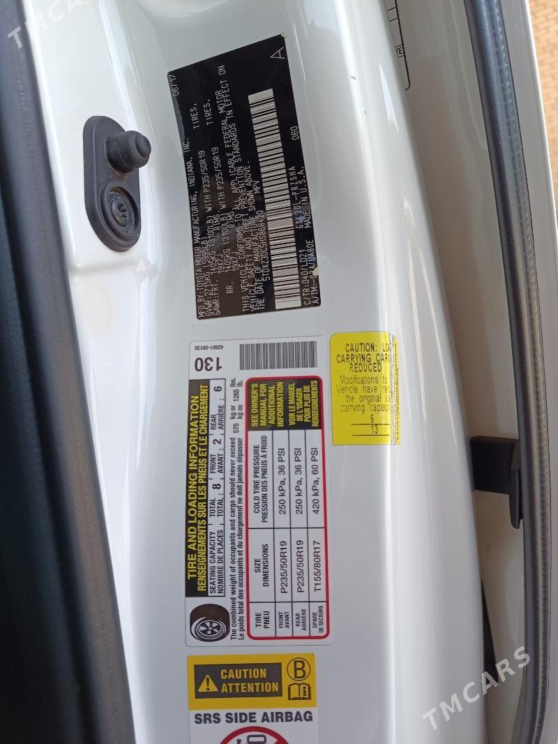 Toyota Sienna 2017 - 430 000 TMT - Мары - img 10