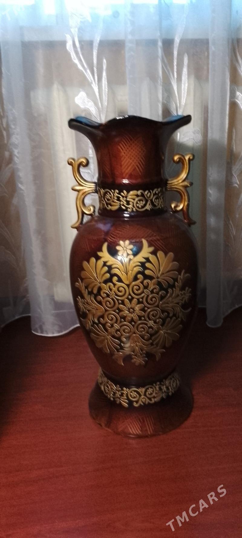 декоративные вазы - Туркменабат - img 1