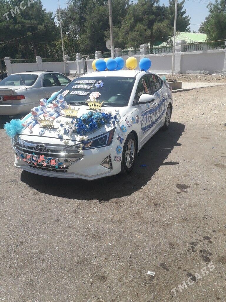 Hyundai Elantra 2020 - 260 000 TMT - Векильбазар - img 1