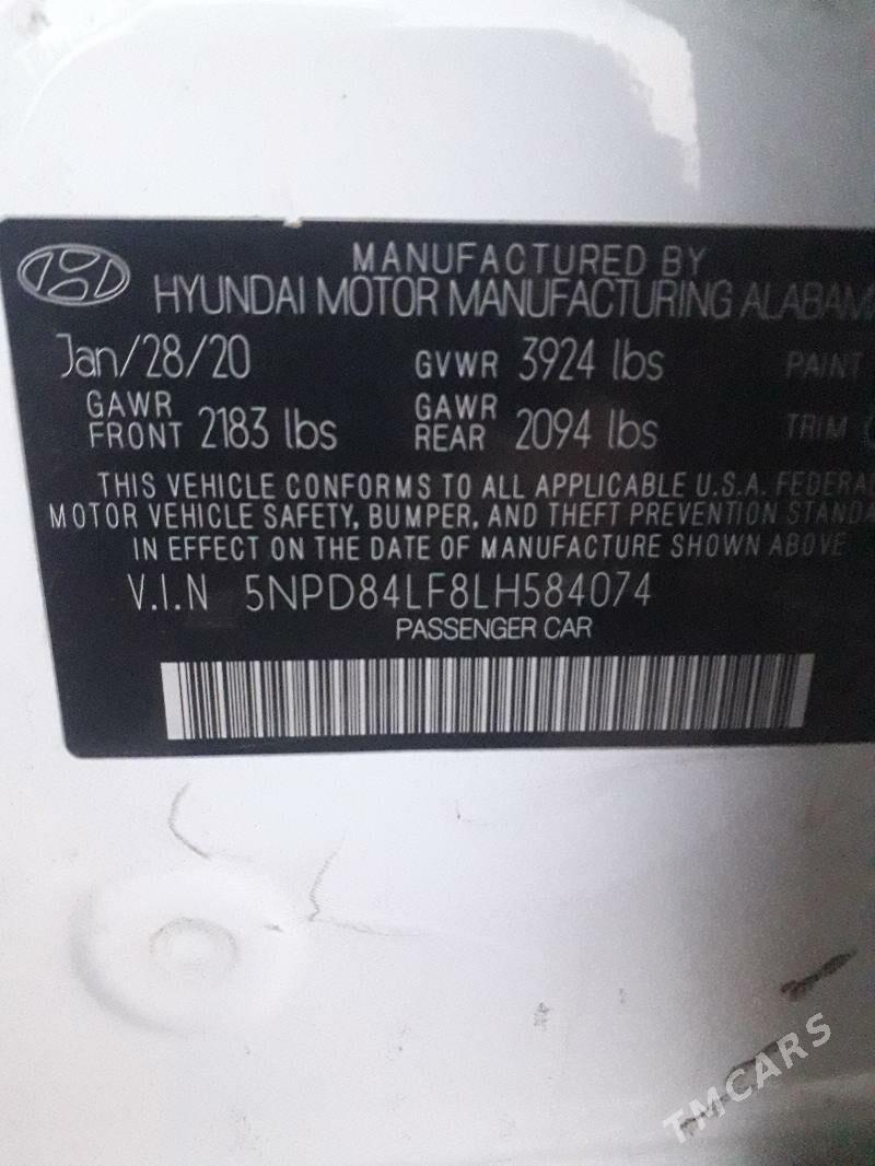 Hyundai Elantra 2020 - 260 000 TMT - Векильбазар - img 2