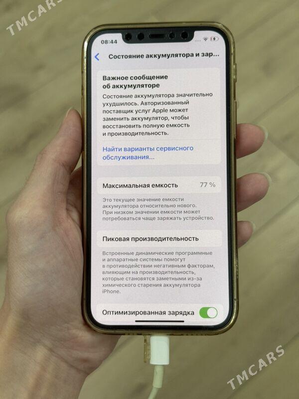 iPhone 12 Pro Gold 256Gb 77% - Aşgabat - img 3