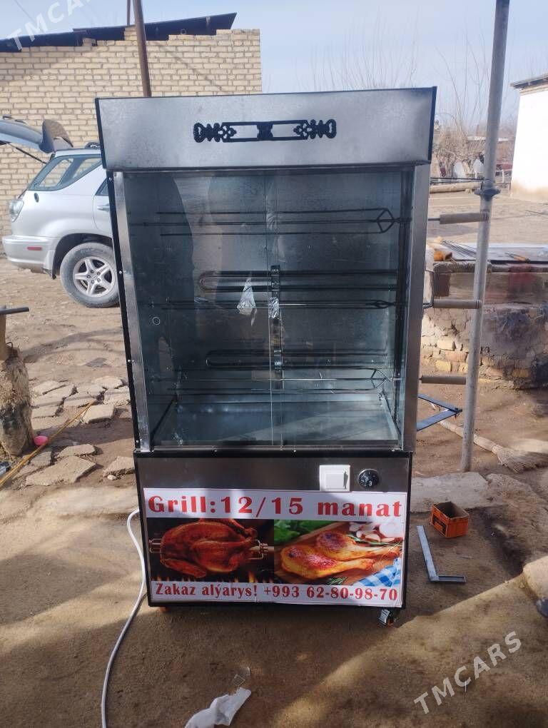 Gril aparat zakaza ( гриль) - Wekilbazar - img 8
