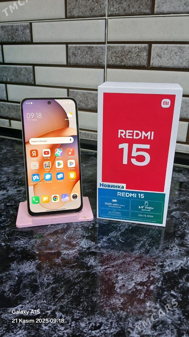 REDMI 15 16/256 - Daşoguz - img 1
