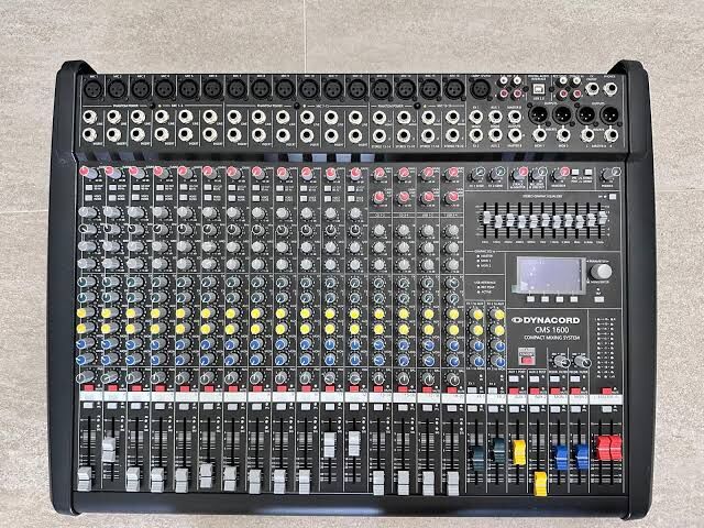 Dynacord cms 1600 pult - Ашхабад - img 3