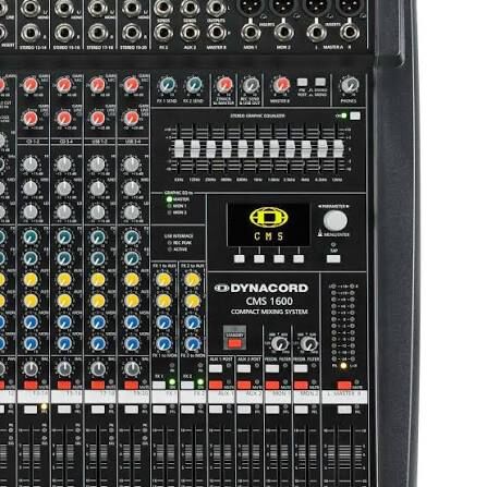 Dynacord cms 1600 pult - Ашхабад - img 2
