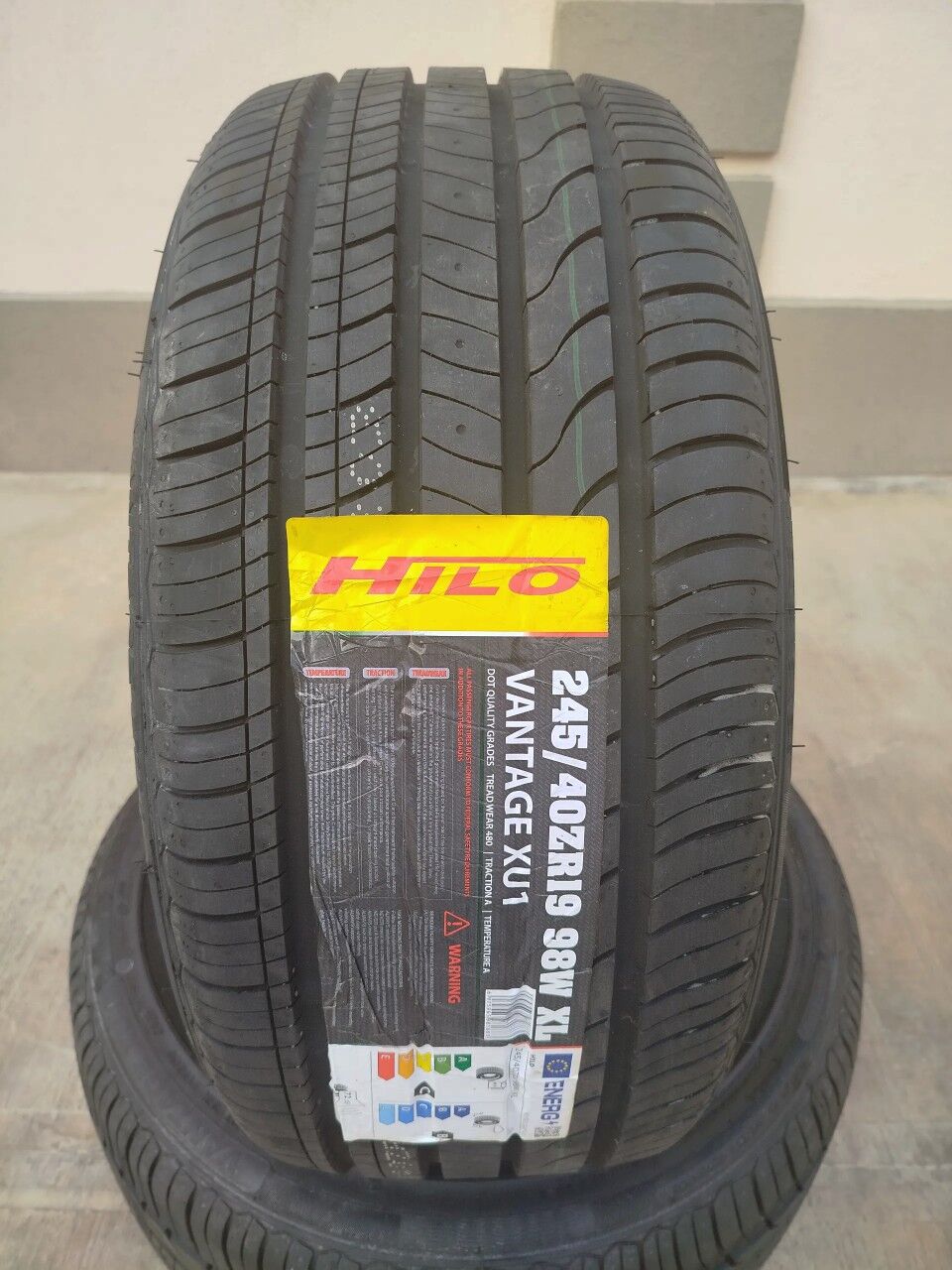 Hilo 245 40 19 Teker magazin 1 000 TMT - Хитровка - img 2