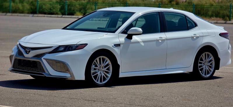 Toyota Camry 2021 - 355 000 TMT - Aşgabat - img 1