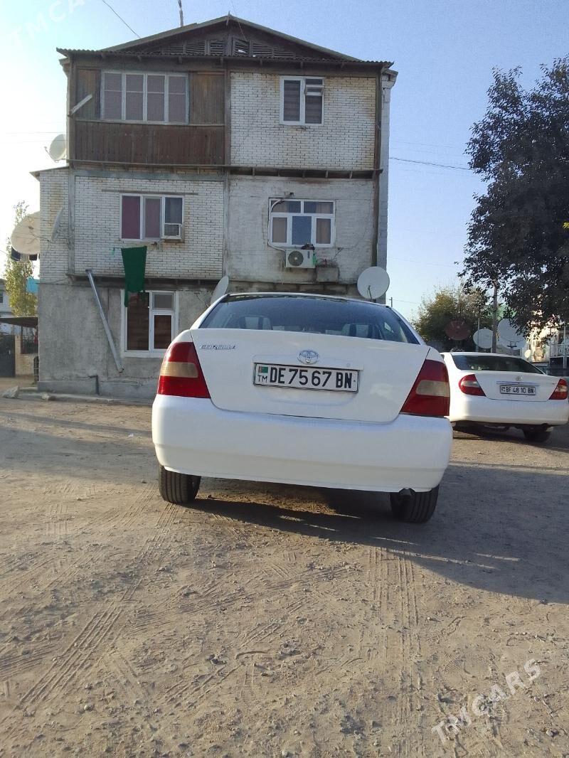 Toyota Corolla 2002 - 95 000 TMT - Türkmenbaşy - img 5