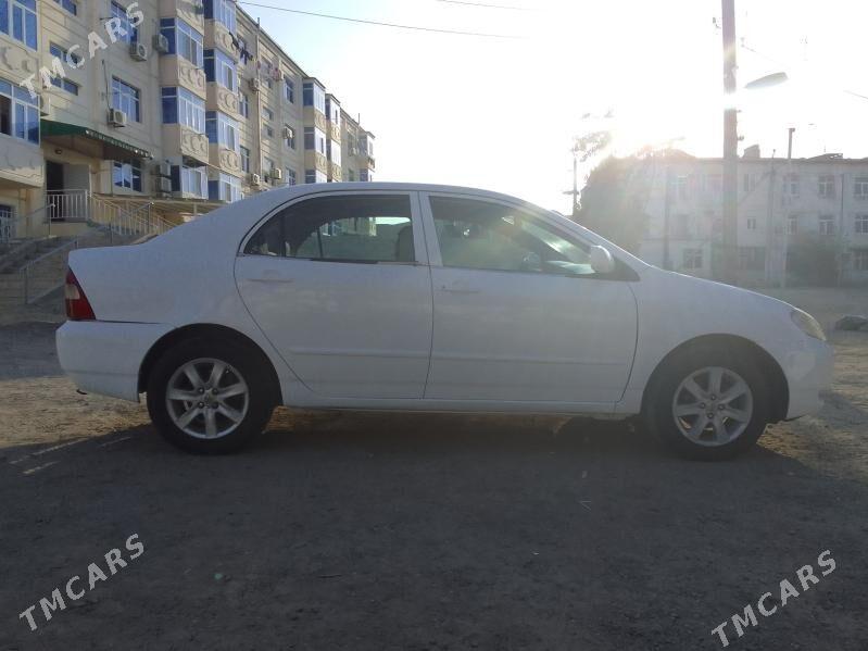Toyota Corolla 2002 - 95 000 TMT - Türkmenbaşy - img 4
