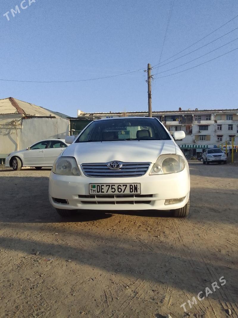 Toyota Corolla 2002 - 95 000 TMT - Türkmenbaşy - img 2