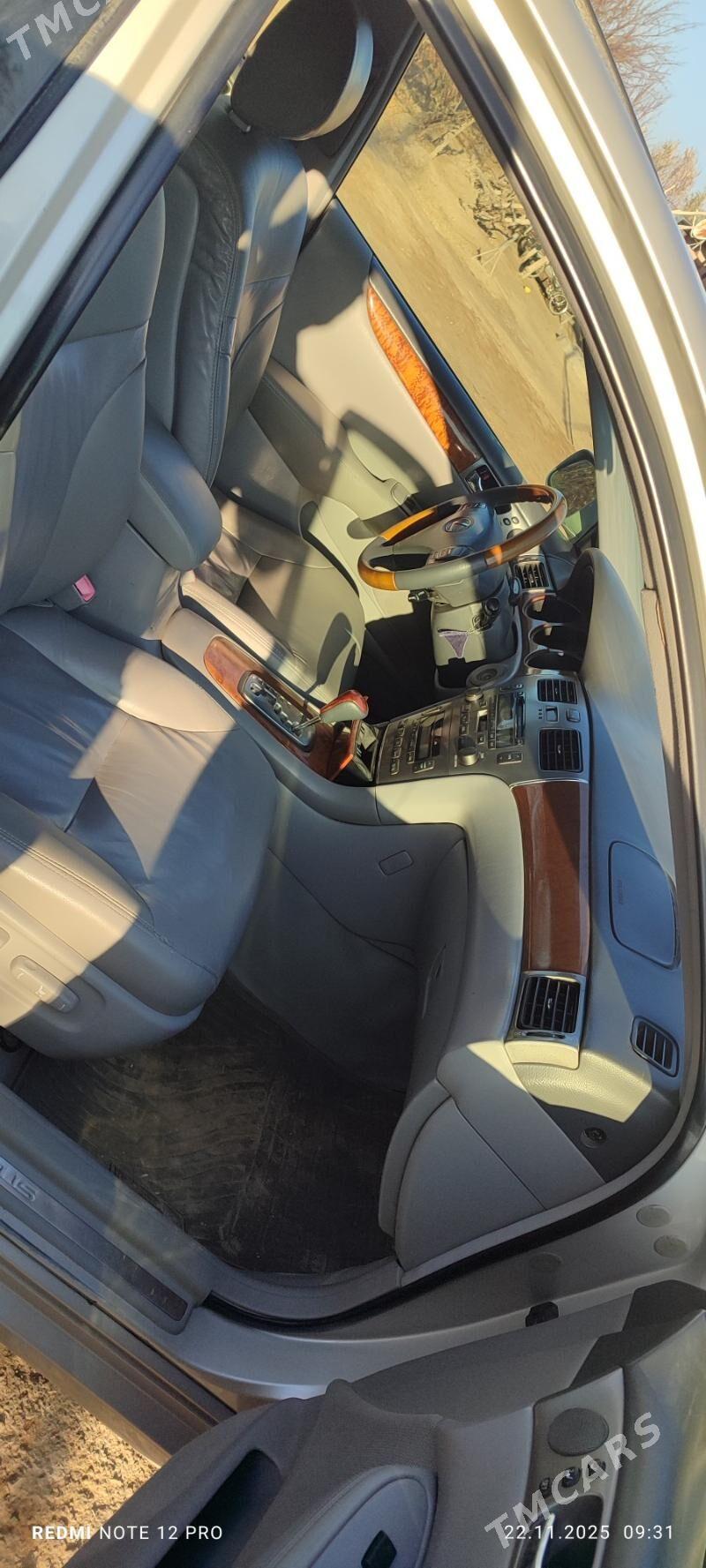 Lexus ES 330 2005 - 230 000 TMT - Гороглы (Тагта) - img 3