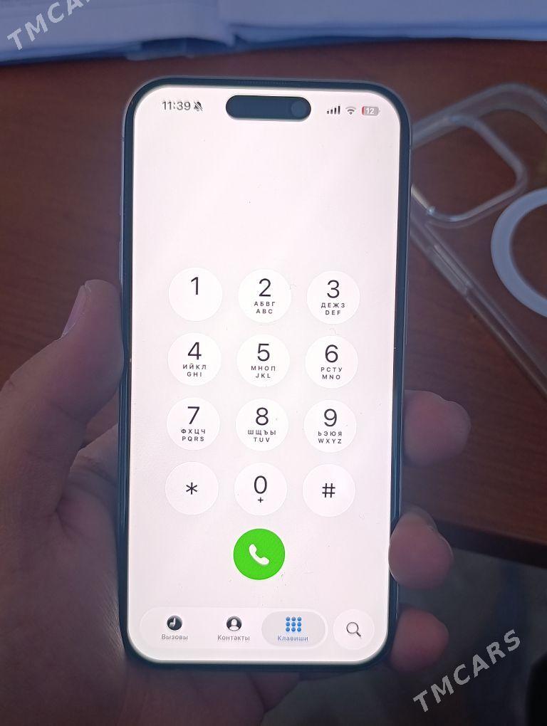 I phone 15 pro 88 128 - Daşoguz - img 5