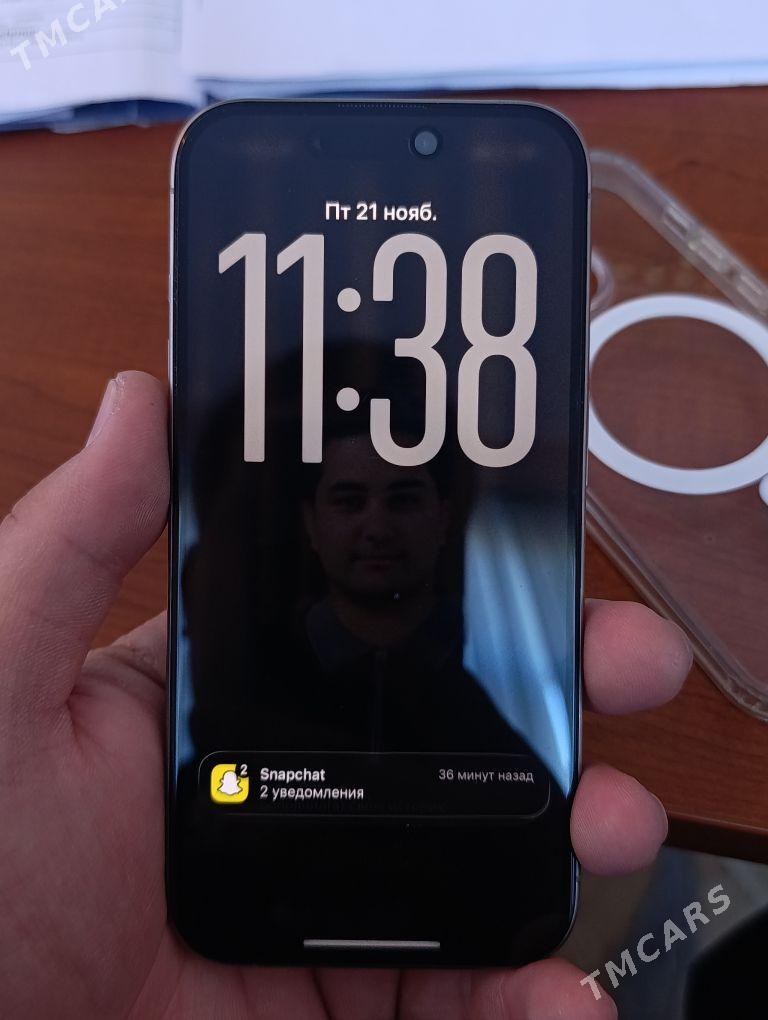 I phone 15 pro 88 128 - Daşoguz - img 6