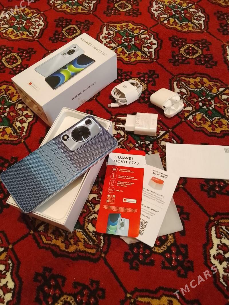Huawei nova Y72s Obmen - Kerki - img 3