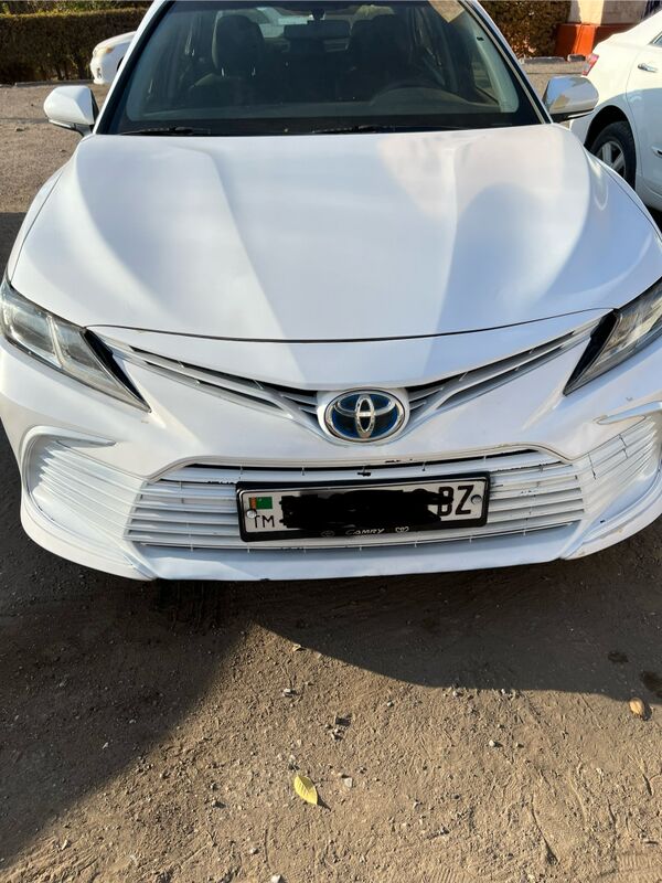 Toyota Camry Hybrid 2021 - 205 000 TMT - Дашогуз - img 2