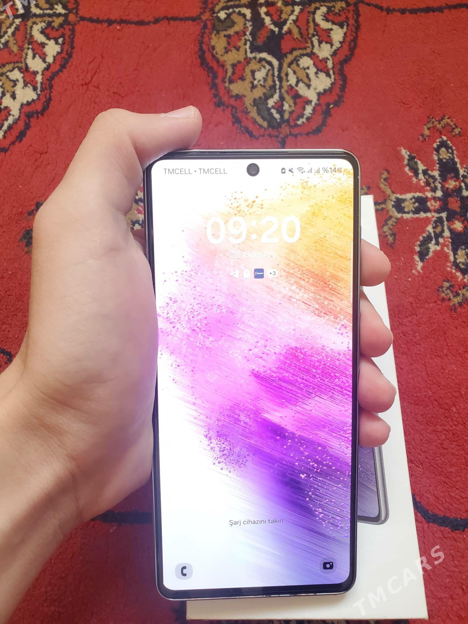 samsung a73 - Ашхабад - img 7