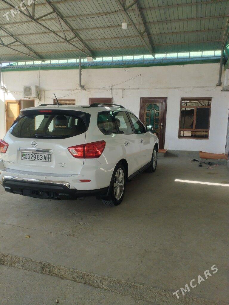 Nissan Pathfinder 2018 - 368 000 TMT - Ак-Бугдайский этрап - img 5