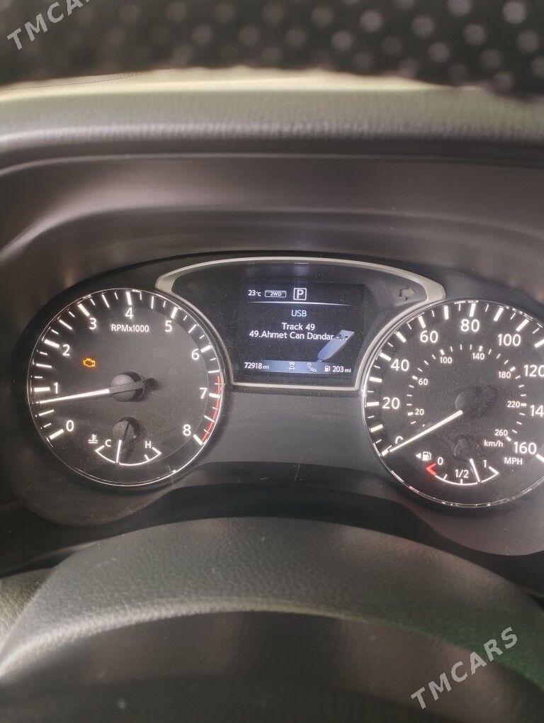 Nissan Pathfinder 2018 - 368 000 TMT - Ак-Бугдайский этрап - img 7