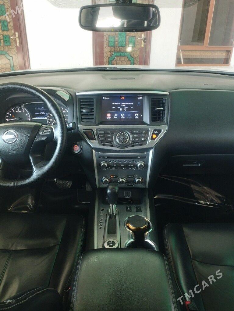 Nissan Pathfinder 2018 - 368 000 TMT - Ак-Бугдайский этрап - img 9
