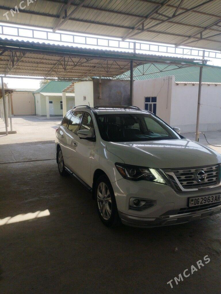 Nissan Pathfinder 2018 - 368 000 TMT - Ак-Бугдайский этрап - img 2