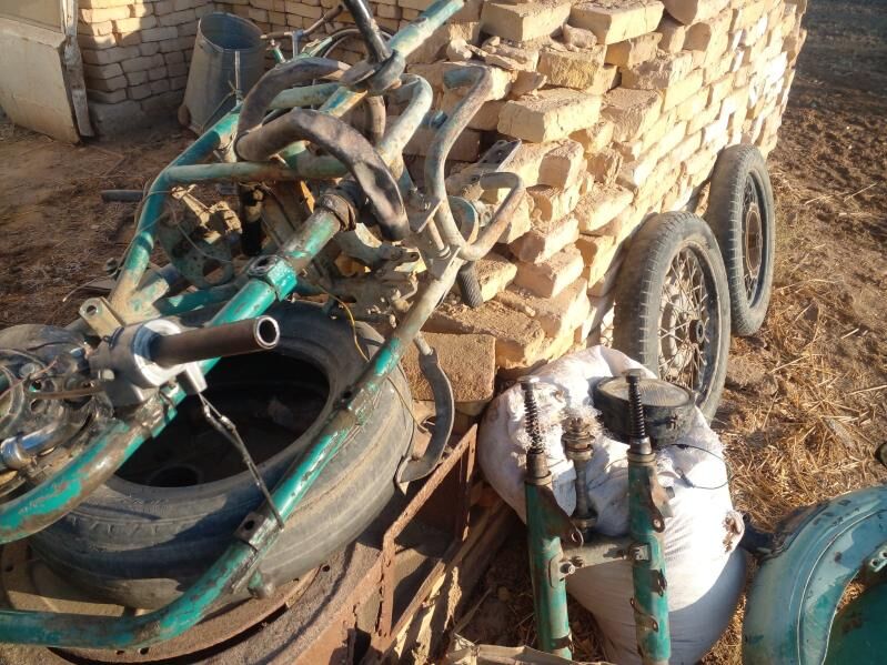 Teker diska 180 TMT - Görogly (Tagta) - img 3