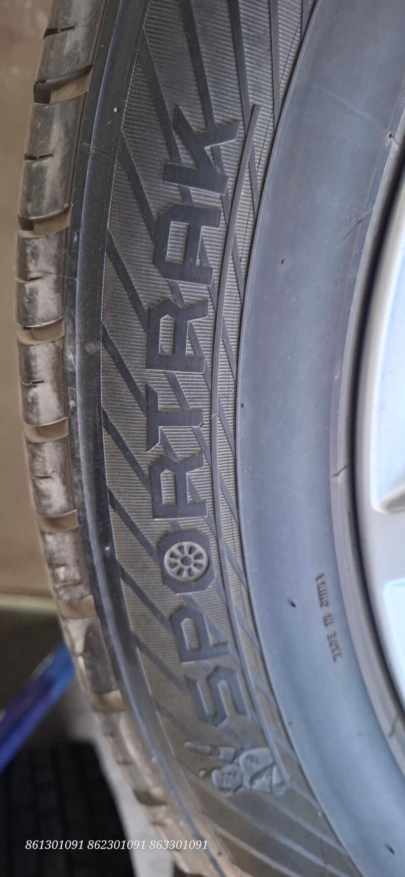 285-50-20 sportrak 1 000 TMT - Bedew - img 2